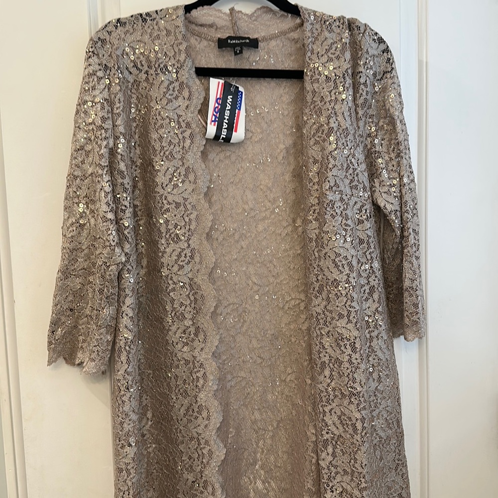 R&M Richards formal jacket in brand new condition.